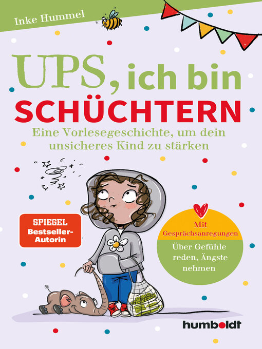 Title details for Ups, ich bin schüchtern by Inke Hummel - Available